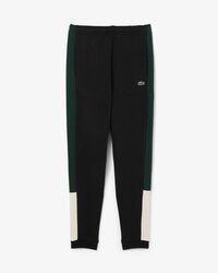 Trainingshose aus Fleece mit zulaufenden Beinen