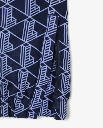 Trainingsanzug mit Monogramm-Print