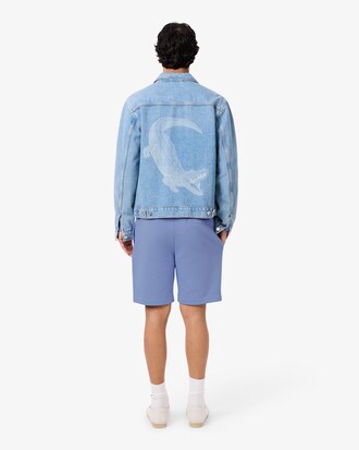 Regular Fit-Shorts aus Fleece