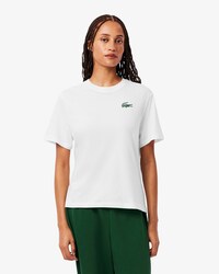 Loungewear-T-Shirt aus Baumwolljersey