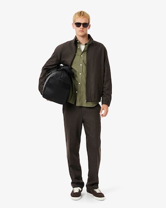 Harrington-Jacke aus Wolle