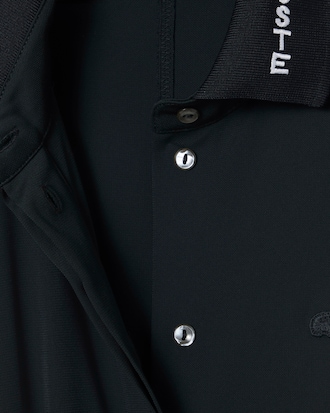 Maxi-Polokleid mit Faltenrock