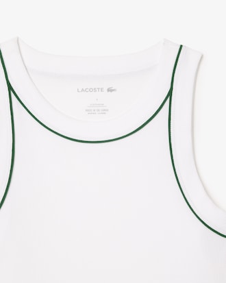 Rippstrick-Pyjama-Set aus Baumwolle