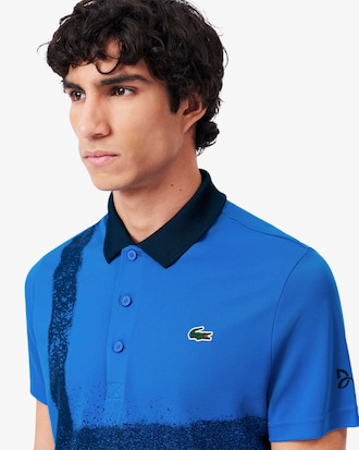 Polohemd Lacoste Tennis x Novak Djokovic