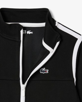 Jacke mit hohem Kragen und Reißverschluss