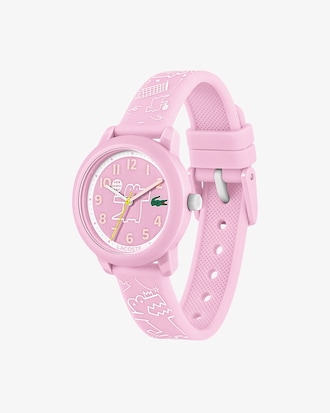Silikonuhr für Kinder Lacoste.12.12