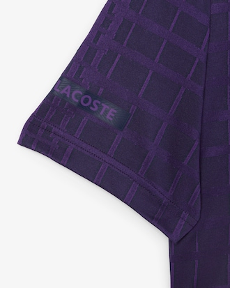 Polohemd Lacoste Tennis x Daniil Medvedev