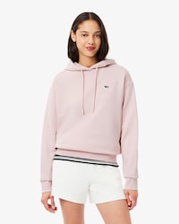 Übergroßer Hoodie aus Fleece