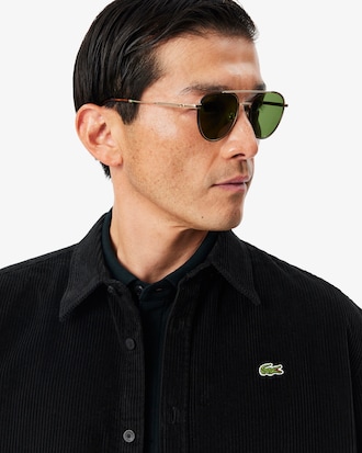 Regular Fit Corduroy Shirt
