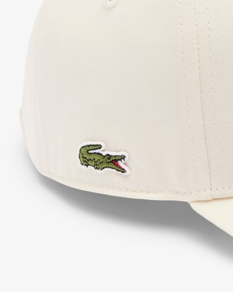 Verstellbare Baseballkappe aus Twill