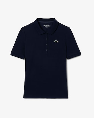 Golf-Polohemd mit Wärmeregulierung, Slim Fit