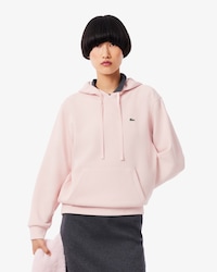 Hoodie aus Piqué