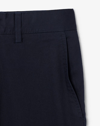 Slim Fit-Chinohose aus Stretch-Twill