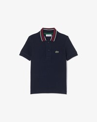 Polohemd aus Petit Piqué