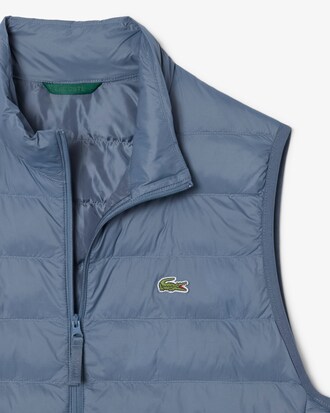 Wasserabweisende, gesteppte Windbreaker-Weste