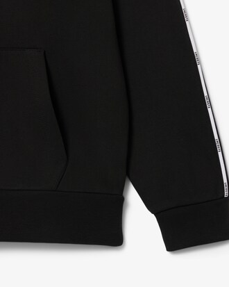 Classic Fit-Sweatshirt mit Logo-Streifen