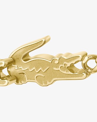 Armband mit mehreren Krokodilen