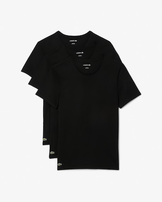 3er-Pack Loungewear-T-Shirts, Slim Fit