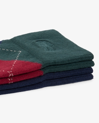 2er-Pack Socken aus Jacquard