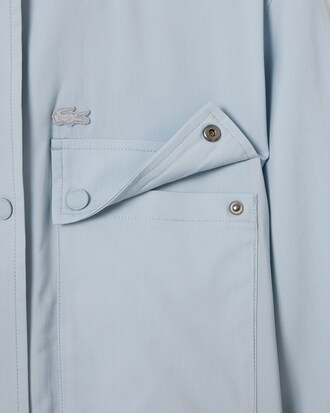 &Uuml;bergro&szlig;es Hemd Runway aus Wollgemisch