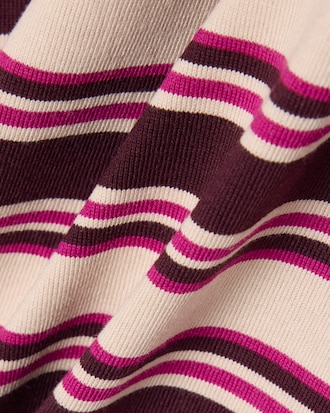 T-Shirt aus Jersey mit Streifen