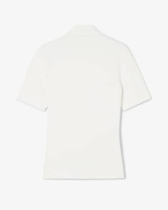 Slim Fit-Polohemd Runway aus Mini-Piqué
