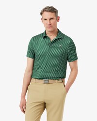 Golf-Polohemd mit Print, Regular Fit