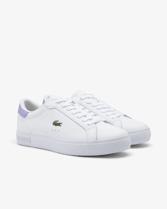 Damen-Sneakers Powercourt aus Leder
