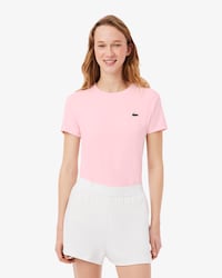 Dehnbares Sport-T-Shirt mit Ultra-Dry-Technologie, Slim Fit