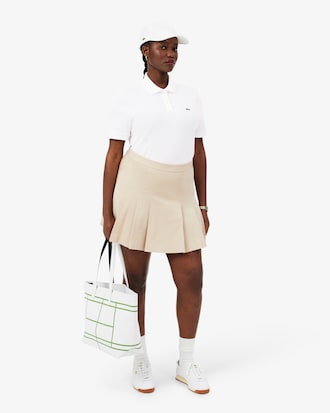 Regular Fit-Polohemd aus geschmeidigem Petit Piqu&eacute;