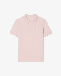 Polohemd aus Petit Piqué
