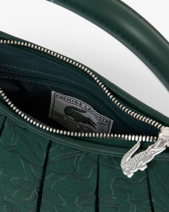 Kleine Handtasche Lenglen mit Stickerei
