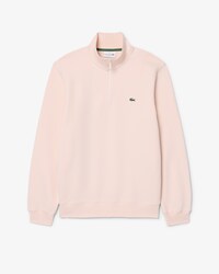 Fleece-Sweatshirt mit Rei&szlig;verschluss und hohem Kragen