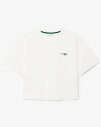 L&auml;ssiges T-Shirt aus Baumwolljersey