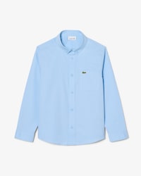 Hemd aus Baumwoll-Oxford mit Brusttasche