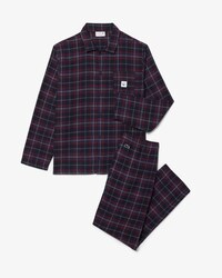 Kariertes Pyjama-Set