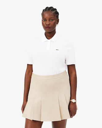 Regular Fit-Polohemd aus geschmeidigem Petit Piqu&eacute;