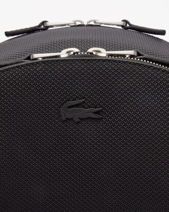 Rucksack Chantaco aus Piqu&eacute;-Leder