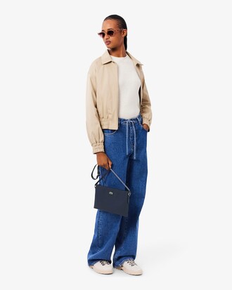 Flache Schultertasche L.12.12 Concept