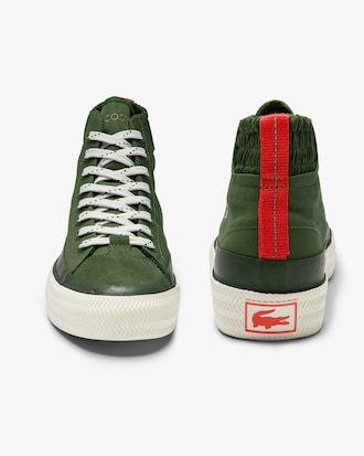 Teen-Chukka Boots GRIPSHOT MILIEU aus Textil