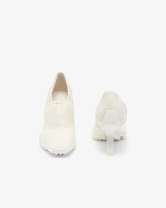 Damen-Sneakers Runway aus Leder