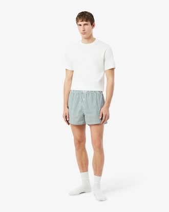 3er-Pack gestreifte Boxershorts aus Baumwollpopeline