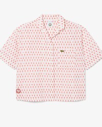 Hemd mit Print Roland-Garros Edition