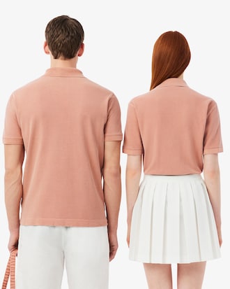 Polohemd Roland-Garros Edition in Sandfarben