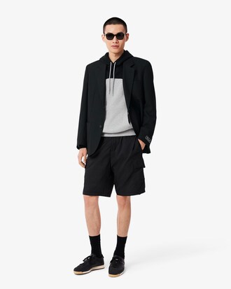 Classic Fit-Sweatshirt mit Colorblock-Design