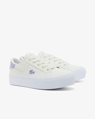 Damen-Sneakers Ziane Platform aus Leder