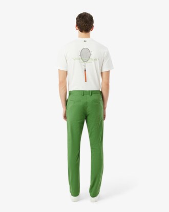 Slim Fit-Chinohose aus Stretch-Twill