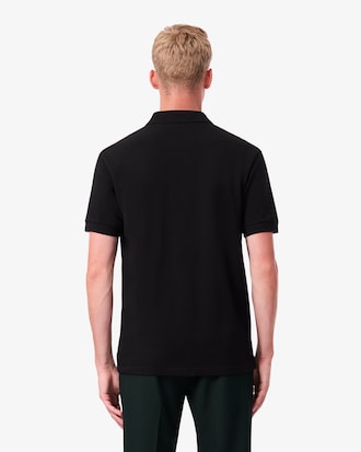 Classic Fit-Polohemd aus Piqu&eacute; mit gesticktem Wappen