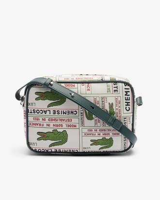 Schultertasche Heritage aus Jacquard
