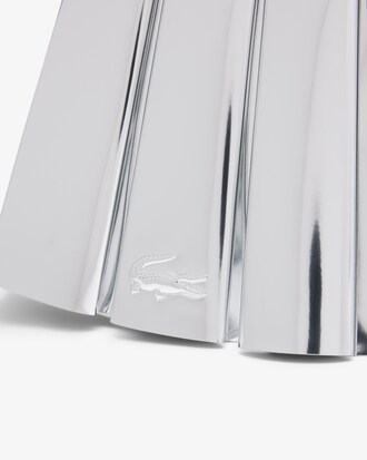Kleine Tasche Lenglen Runway aus spiegelndem Leder